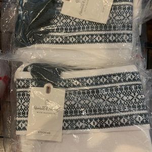 Hearth and Hand stocking set of 2 brand new